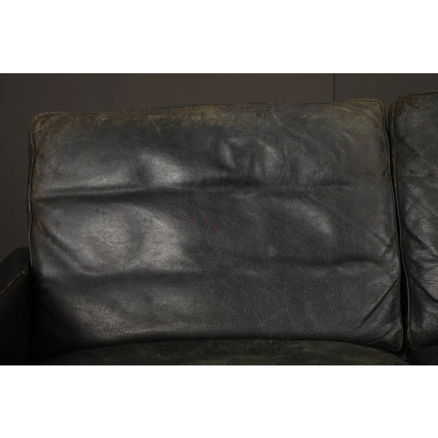 Pk-31 Settee by Poul Kjærholm for E. Kold Christensen, 1960s Denmark, Signed For Sale - Image 9 of 16