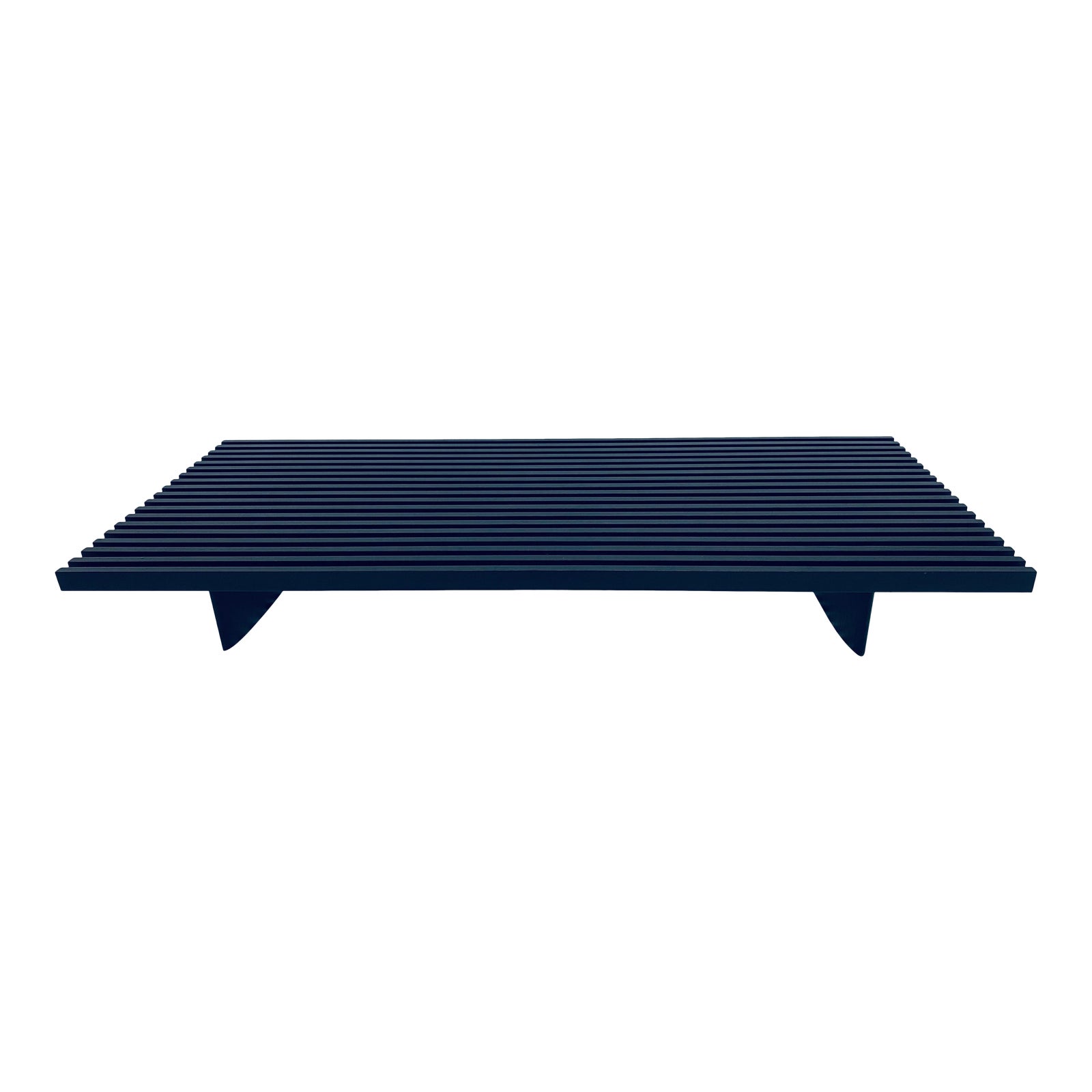 Charlotte Perriand 514 Refolo Ebony Stained Oak Coffee Table Bench For Cassina Chairish