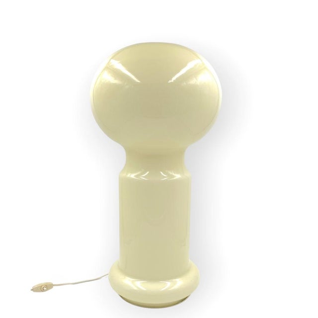 Space Age Murano Glass Table Lamp by Vistosi, 1960s For Sale - Image 15 of 18
