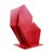2020s Reeves Art and Design Large Contemporary Geometric Red Outdoor Sculpture, 2022 For Sale - Image 5 of 10