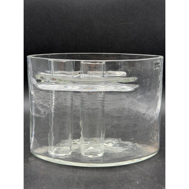Murano Glass Vase by Alfredo Barbini, 1970s For Sale - Image 13 of 13