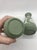 Wedgwood Vintage MCM Wedgwood Sage Jasperware Vases -Set of 2 For Sale - Image 4 of 4
