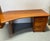 Danish Teak Desk with Drawer Cabinet and Extension Table, Set of 3 For Sale - Image 5 of 18