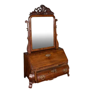 1800's Antique Bureau Mirror