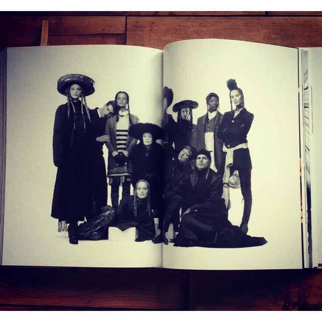 Coffee Table Book Fashion World Of Jean Paul Gaultier From The Sidewalks To The Catwalk Chairish