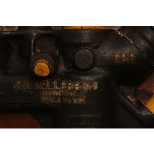 1940s Pair of Vintage Industrial Assemblage Art For Sale - Image 5 of 13