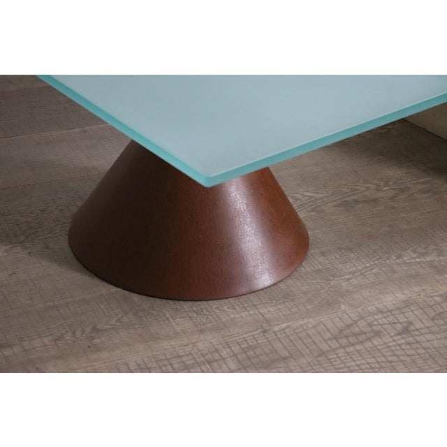 1970s Kono Coffee Table by Massimo and Lella Vignelli for Casigliani, Italy, 1979 For Sale - Image 5 of 9