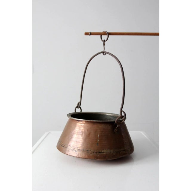 Antique Copper Kettle For Sale - Image 9 of 11