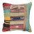 Rainbow Kilim Pillow For Sale