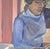 1970s "Madam Suburbia #Iii - Doing Dishes" Figurative in Oil on Canvas by Patricia Gren Hayes For Sale - Image 5 of 9