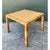 Vintage Bielecky Brothers Rattan Square Side Table For Sale - Image 10 of 12