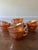 Early 20th Century Federal Glass Normandie Bouquet Lattice Iridescent Depression Glassware Set - Set of 15 For Sale - Image 5 of 12