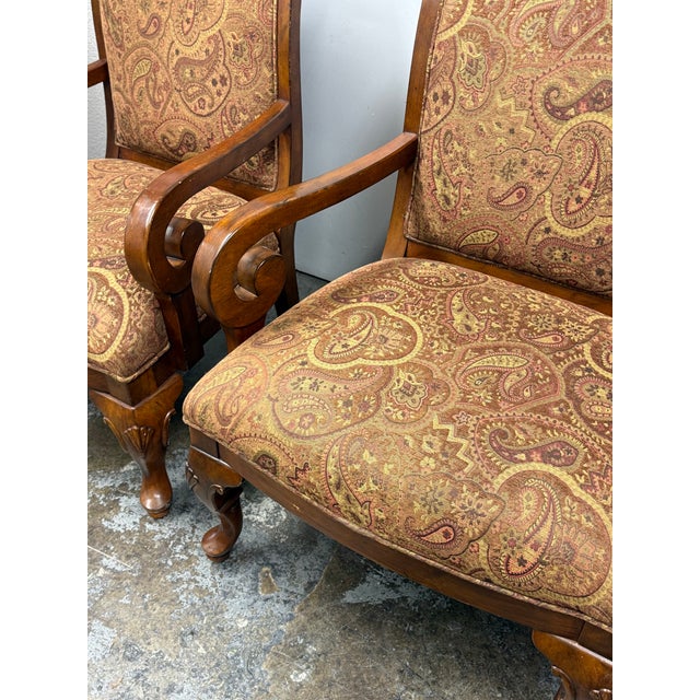 Kensington Hill Diana Armchairs, Pair For Sale In San Francisco - Image 6 of 12