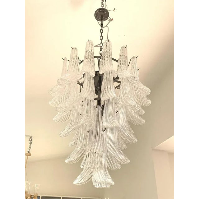 Sella Chandelier in Murano Glass from Simoeng For Sale - Image 8 of 10