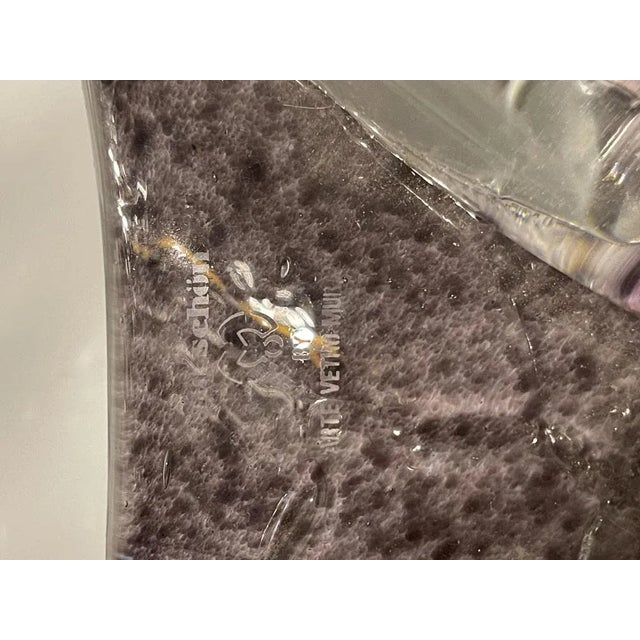 Murano Glass Sconces by Mila Schon for Arte Vetri, Italy, 1980s, Set of 2 For Sale - Image 4 of 10