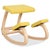 Variable Kneeling Chair in Ash and Yellow Fabric by Peter Opsvik for Varier For Sale - Image 11 of 11