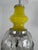 Space Age Pendant Lamps in Yellow Murano Glass, 1970s, Set of 2 For Sale - Image 12 of 15