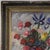 Vintage Framed Floral Still Life Oil Painting by Nandor Vagh-Weinmann For Sale - Image 4 of 10