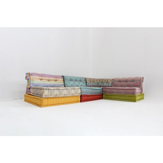 Mah Jong Sofa by Hans Hopfer for Roche Bobois, 2010s, Set of 12 For Sale - Image 6 of 15