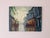 Contemporary Honfleur Street by Christopher Clark | Oil and Acrylic on Wood Panel Street scene in Honfleur For Sale - Image 3 of 4