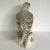 Mottahedeh Hand Painted Falcon on Pillow Made in Italy For Sale - Image 4 of 13