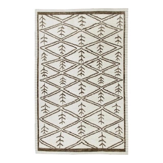 Early 21st Century Modern Handmade Tulu Rug 8'9 X 12'9 For Sale