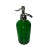 1900 - 1909 Circa 1900 Seltzer Bottle Green Glass For Sale - Image 5 of 5
