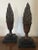 Antique 18th Century American Chippendale Mahogany Flame and Urn Form Treen Finials - a Pair For Sale - Image 10 of 13