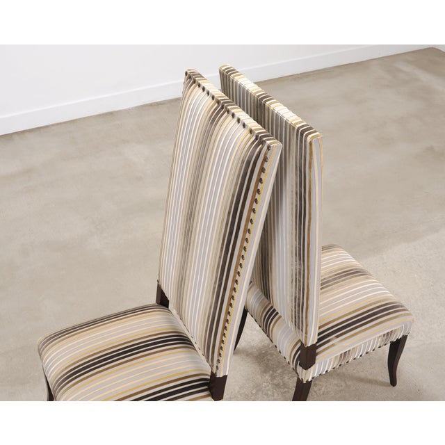 Ferrell + Mittman Art Deco Style Dining Table and 12 Chairs For Sale - Image 13 of 18