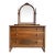 Antique Wood Dresser With Mirror For Sale