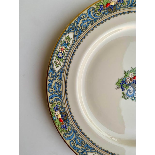 Vintage Lenox Presidential Collection “Autumn” Dinnerware Set For Sale - Image 9 of 9