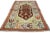 Modern Colorful Vintage Turkish Oushak Rug - 02'05 X 04'03 For Sale - Image 3 of 5