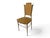 Brass and Mustard Velvet Chairs, 1960s, Set of 6 For Sale - Image 10 of 15