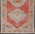 Medallion vintage Turkish Oushak in orange, green, cream and brown, Keivan Woven Arts / rug TU-MTU-4966 country of origin...