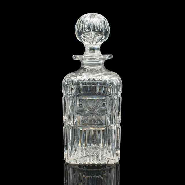 1910's Antique Decanter Service For Sale - Image 4 of 12