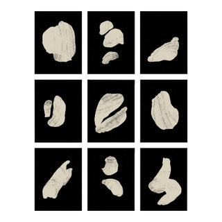 Abstract Figure Giclee Prints - Set of 9 For Sale