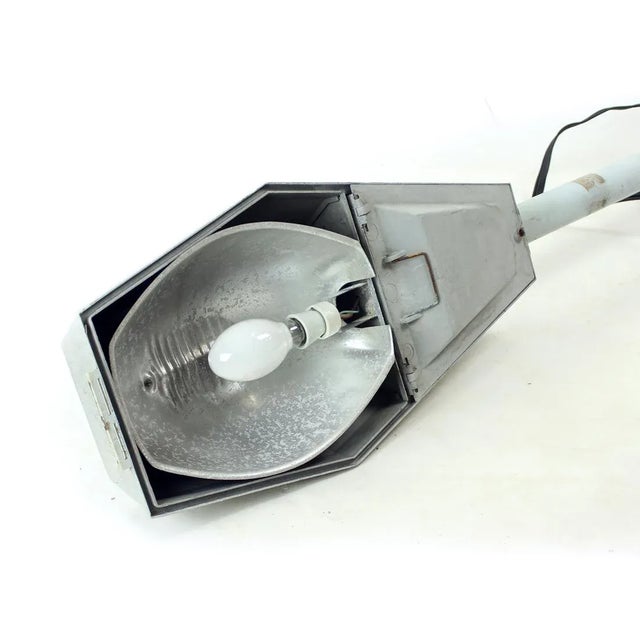 Vintage Street Lamp, Former Czechoslovakia, 1970s For Sale - Image 4 of 10