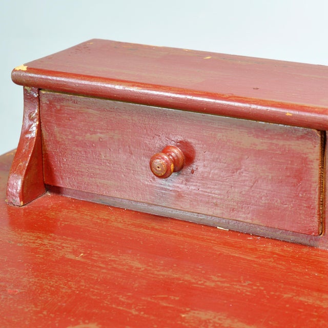 Vintage Buffet in Pine, 1925 For Sale - Image 9 of 12