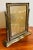 Art Deco Antique 1920’s Bronze Painted Wood Tabletop Picture Frame for 7” X 9.5” For Sale - Image 3 of 6