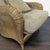 Lane Venture Wicker Lounge Chair With Cushion and Decorative Pillow For Sale - Image 4 of 5