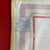 Textile Beauvillé "Coquelicots Rouge" Silk Screen Hand-Printed French Tea Towel For Sale - Image 7 of 7