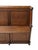 Art Deco Three-Seat Bench in Oak by Willem Penaat, 1920s For Sale - Image 13 of 17