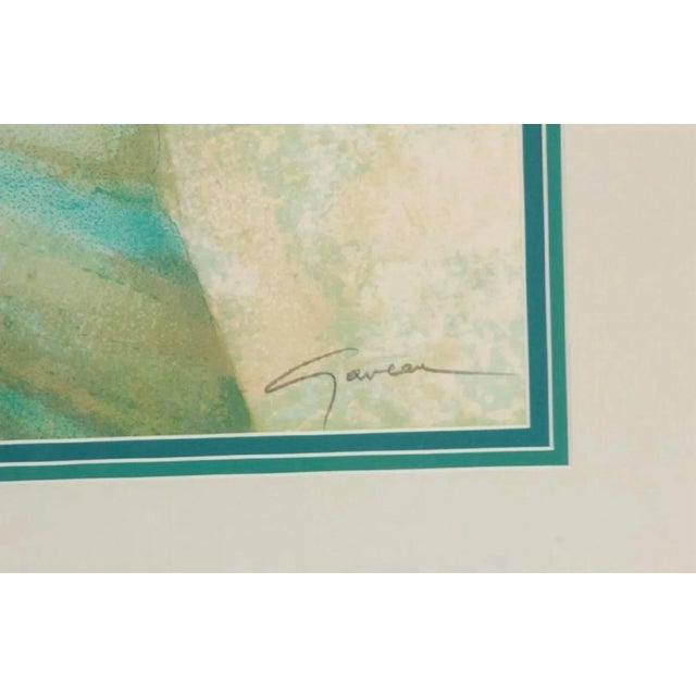 Vintage Claude Gaveau French Modernist Lithograph, 96/175 For Sale In New York - Image 6 of 8