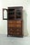 Antique Anglo-Indian Carved Desk Bookcase, India, 19th Century For Sale - Image 10 of 18