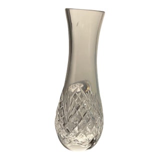 Vintage Royal Doulton Crystal Vase For Sale