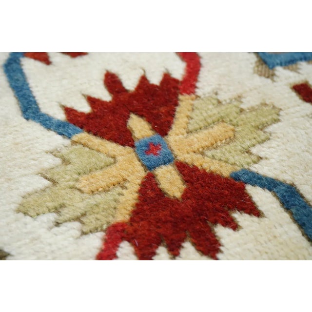 Antique Talish Rug 5'1" x 10'11".
