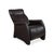 4571 Cumuly Leather Three-Seater Sofa and Armchair in Anthracite Grey with Manual Function by Himolla, Set of 2 For Sale - Image 6 of 18