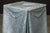 Original Production John Dickinson Galvanized Steel Drape End Table, Signed For Sale - Image 11 of 12