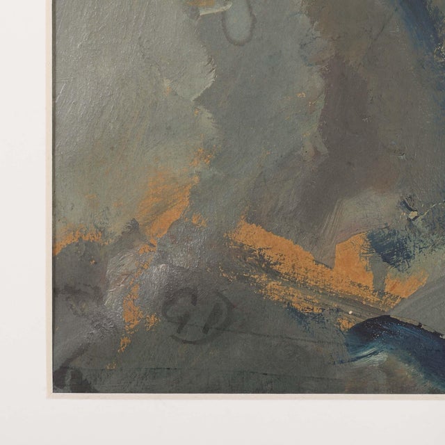 Unknown, Still Life Painting, 1980s, Oil on Canvas For Sale - Image 4 of 6