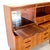 Rosewood Secretary Desk & Bar Cabinet, in the Style of Brdr. Larsen Møbelfabrik For Sale - Image 17 of 18